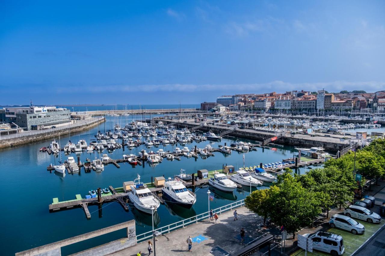 Otra Mirada Al Mar Leilighet Gijón Eksteriør bilde