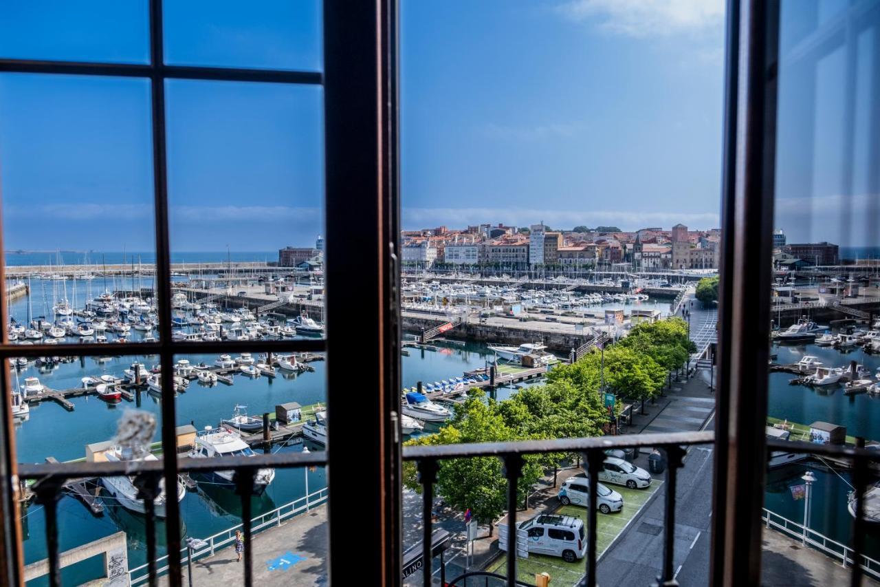 Otra Mirada Al Mar Leilighet Gijón Eksteriør bilde