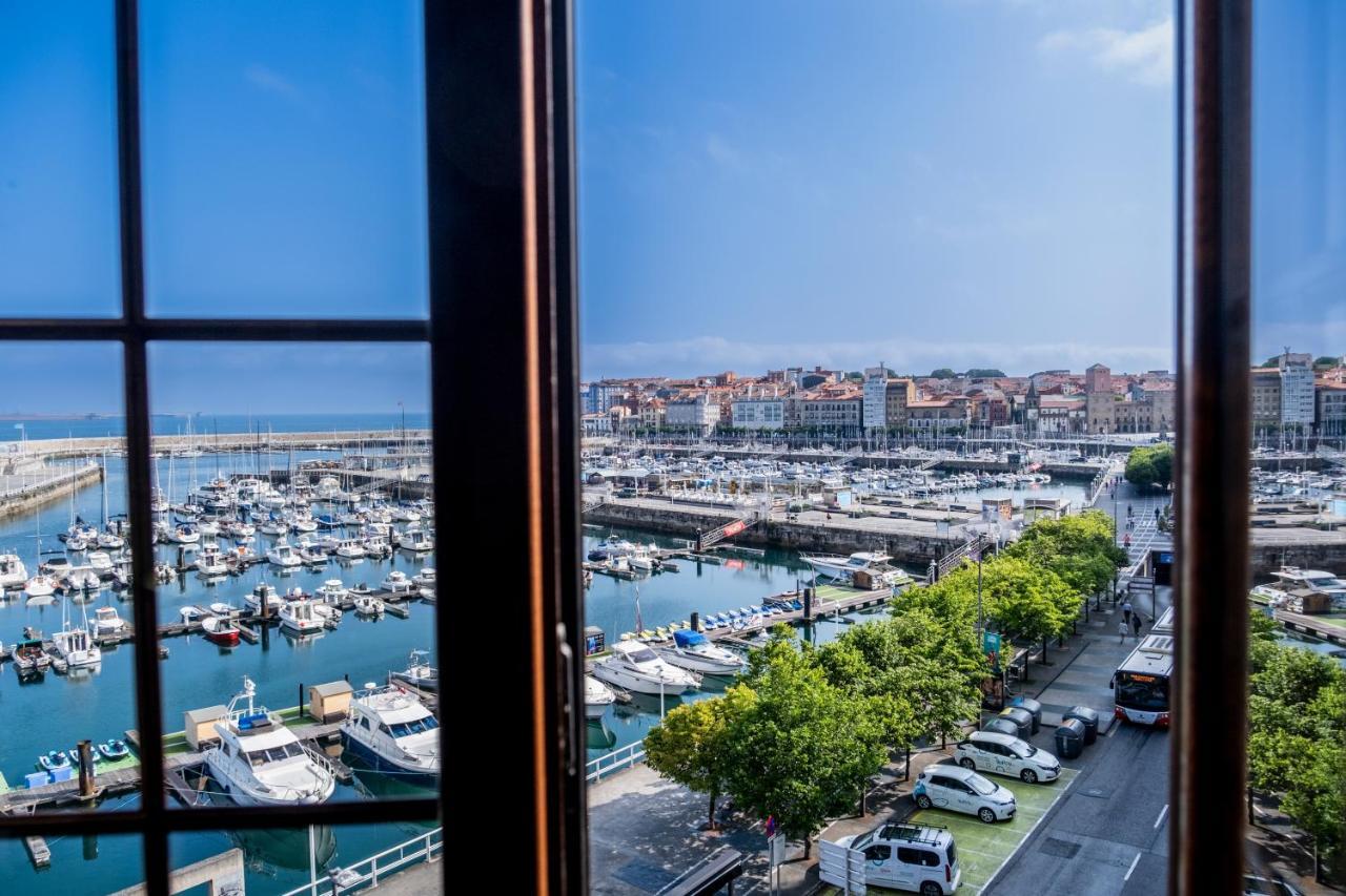 Otra Mirada Al Mar Leilighet Gijón Eksteriør bilde